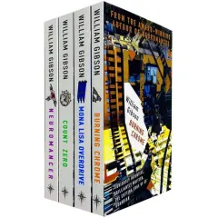 Coperta cărții Sprawl Series Complete 4 Books Collection Set by William Gibson