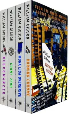 Coperta cărții Sprawl Series Complete 4 Books Collection Set by William Gibson
