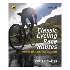 Coperta cărții Classic Cycling Race Routes