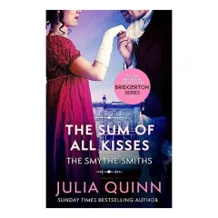Coperta cărții Sum of All Kisses, Julia Quinn