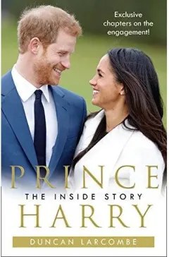 Coperta cărții Prince Harry: The Inside Story