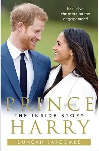 Coperta cărții Prince Harry: The Inside Story