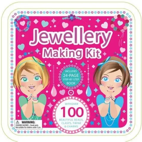 Coperta cărții Jewellery Making (Kids Hobby Tins) - Hardcover