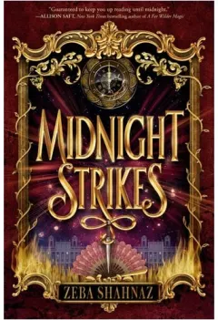 Coperta cărții Midnight Strikes