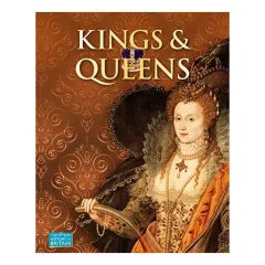 Coperta cărții Kings and Queens (Pitkin History of Britain)