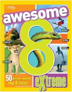 Coperta cărții Awesome 8 Extreme