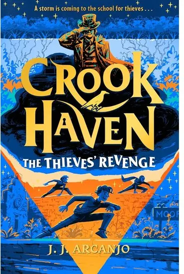 Coperta cărții Crookhaven: The Thieves' Revenge: Book 5