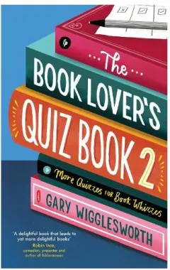 Coperta cărții The Book Lover's Quiz Book 2