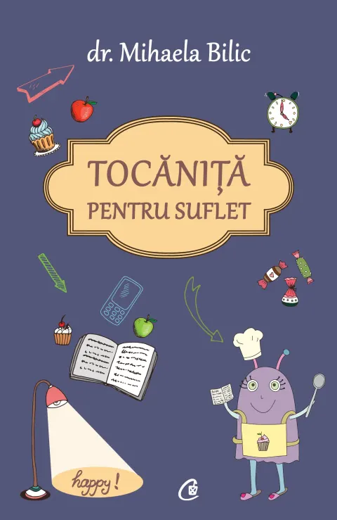 Coperta cărții Tocăniță pentru suflet