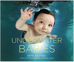 Coperta cărții Underwater babies