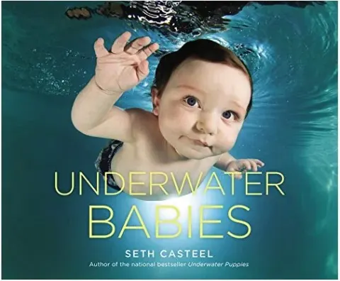 Coperta cărții Underwater babies