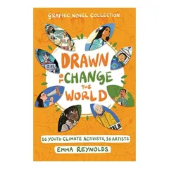 Coperta cărții Drawn to Change the World