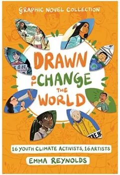 Coperta cărții Drawn to Change the World