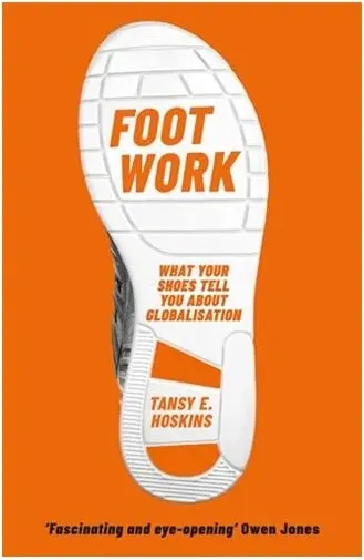 Coperta cărții Foot Work, Tansy E. Hoskins