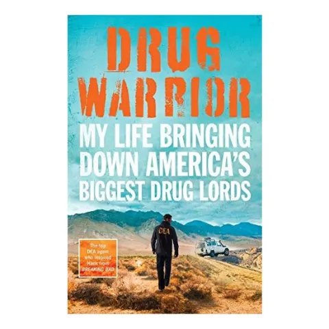 Coperta cărții Drug Warrior