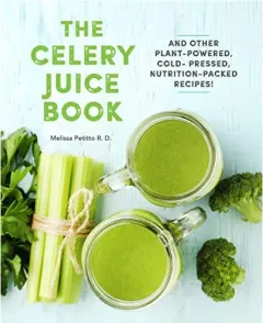 Coperta cărții Celery Juice Book