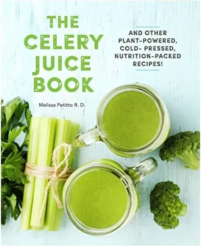 Coperta cărții Celery Juice Book
