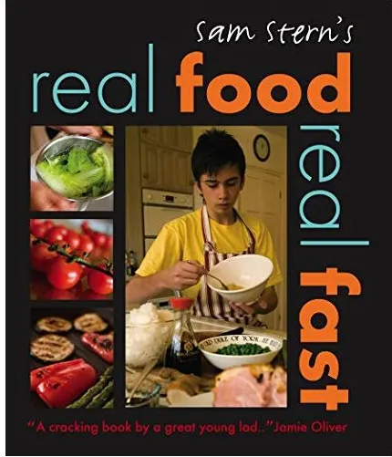 Coperta cărții Real Food, Real Fast