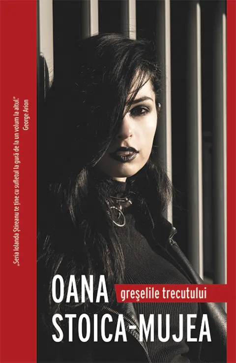 Coperta cărții Greșelile trecutului