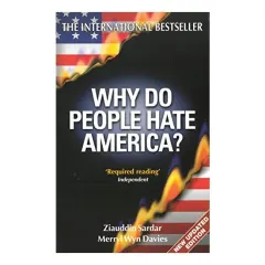Coperta cărții Why Do People Hate America?