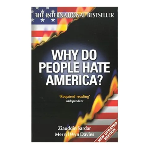 Coperta cărții Why Do People Hate America?