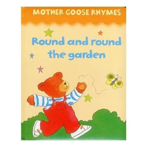 Coperta cărții Round and Round the Garden, Jan Lewis