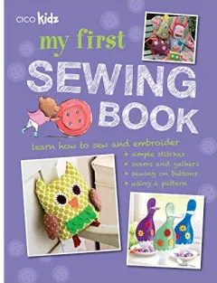 Coperta cărții My First Sewing Book