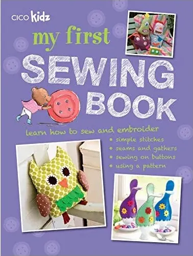Coperta cărții My First Sewing Book