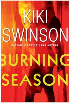 Coperta cărții Burning Season, Kiki Swinson