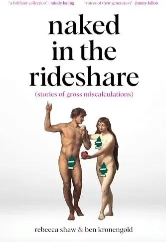 Coperta cărții Naked in the Rideshare