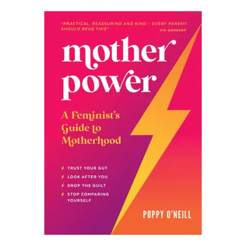 Coperta cărții Mother Power A Feminist's Guide to Motherhood