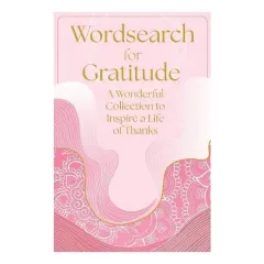 Coperta cărții Wordsearch for Gratitude