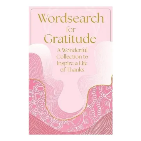 Coperta cărții Wordsearch for Gratitude