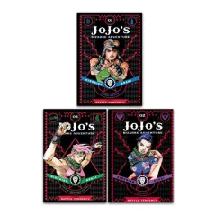 Coperta cărții JoJo's Bizarre Adventure: Battle Tendency Collection