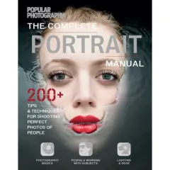 Coperta cărții The Complete Portrait Manual , Editors of Popular Photography