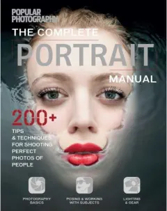 Coperta cărții The Complete Portrait Manual , Editors of Popular Photography