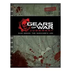 Coperta cărții Gears of War : Judgment : Kilo Squad, Rob Auten