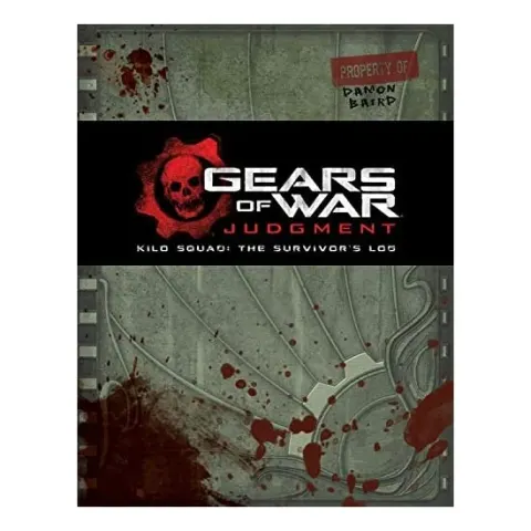 Coperta cărții Gears of War : Judgment : Kilo Squad, Rob Auten
