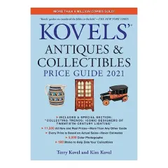 Coperta cărții Kovels' Antiques and Collectibles Price Guide 2021, Terry Kovel, Kim Kovel