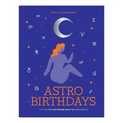 Coperta cărții Astro Birthdays, Stella Andromeda