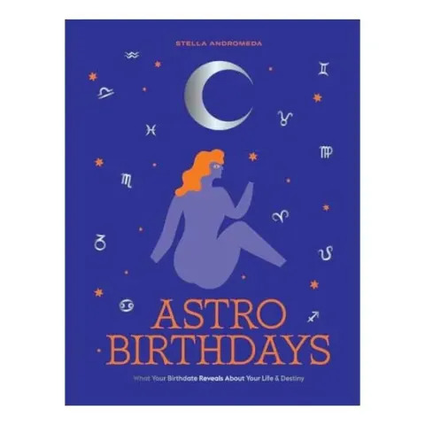 Coperta cărții Astro Birthdays, Stella Andromeda