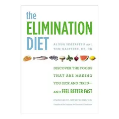 Coperta cărții The elimination diet, Alissa Segersten
