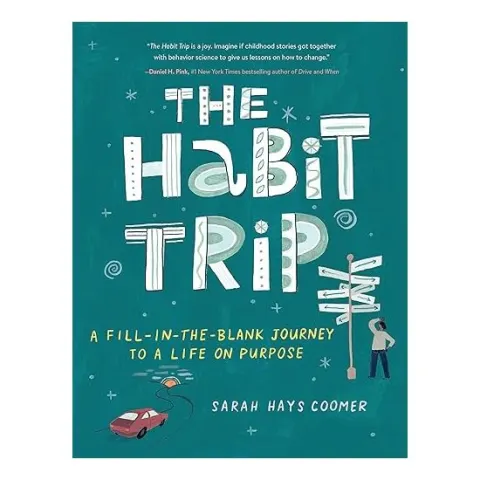Coperta cărții Habit Trip, Sarah Hays Coomer