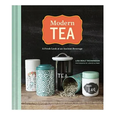 Coperta cărții Modern tea, Lisa Boalt Richardson