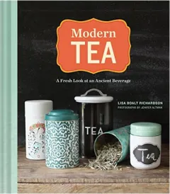 Coperta cărții Modern tea, Lisa Boalt Richardson