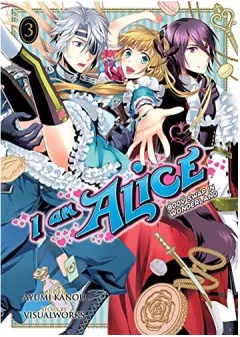 Coperta cărții I am Alice, Ayumi Kano