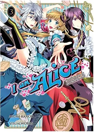 Coperta cărții I am Alice, Ayumi Kano