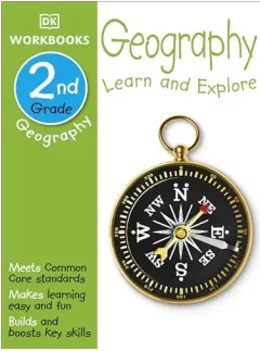 Coperta cărții DK Workbooks : Geography, Second Grade, DK Publishing