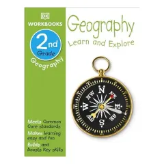 Coperta cărții DK Workbooks : Geography, Second Grade, DK Publishing