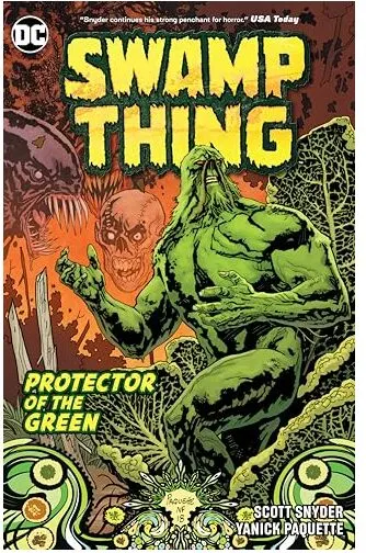 Coperta cărții Swamp Thing, SCOTT SNYDER